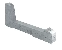 Betonblock 15° - GB15