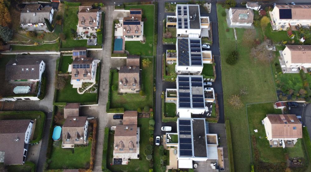 Rodinné domy s fotovoltaikou